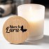 Velas aromáticas y personalizadas