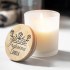 Velas aromáticas y personalizadas