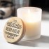 Velas aromáticas y personalizadas