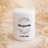 Velas aromáticas y personalizadas