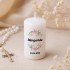 Velas aromáticas y personalizadas