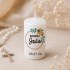 Velas aromáticas y personalizadas