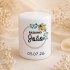Velas aromáticas y personalizadas