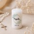 Velas aromáticas y personalizadas