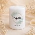 Velas aromáticas y personalizadas