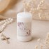 Velas aromáticas y personalizadas