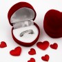 Anillo en acero Promice