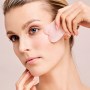 Rodillo Masajeador Facial y Gua Sha Negro