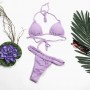 Conjunto Bikini Diablo Lila