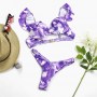 Conjunto Bikini Tie Dye Di Lila