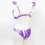 Conjunto Bikini Tie Dye Di Lila