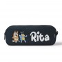 Estuche Escolar Doble Bluey