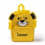 Mochila Leónzinho nas Costas