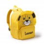 Mochila Leónzinho nas Costas