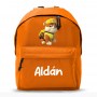 Mochila Escolar Rubble