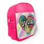 Mochila Pre escola Floral