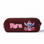Estojo escolar Duplo Stitch Morangos
