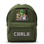 Mochila escolar Minecraft