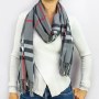 Bufanda Burbur II Gris