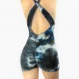 Conjunto deportivo pLis tie dye Noir