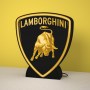 Candeeiros 3D Lamborghini