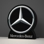 Candeeiros 3D Mercedes
