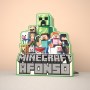 Lámpara 3D Minecraft con Nombre