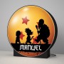 Lámpara 3D Dragon Ball