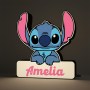Lámpara 3D Stitch