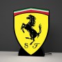 Candeeiros 3D Ferrari