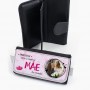 Cartera Personalizada Mejor  do Mundo com Foto