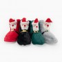 Bota Pantufla Navidad