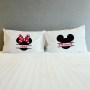 Fundas de Almohada Mickey & Minnie Nombres