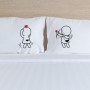 Fundas de Almohada Cupido