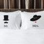 Fundas de Almohada Mr & Mrs.