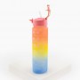 Botella água motivadora 900ml color