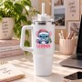 Botella SteelPro Stitch Navidad