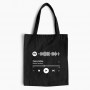 Bolso Tote Bag Musica Spotify