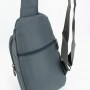 Bolso Hombre Militar Gris