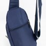 Bolso Hombre Militar Azul