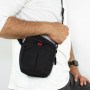 Bolso Hombre Armilar Negro