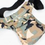 Bolso de cintura militar Hueso