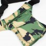 Bolso de cintura militar Beige