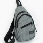 Bolso Hombre Sport Gris