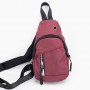Bolso Mochila Tuly Vinotinto
