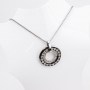 Collar en acero Rueda de Trébol
