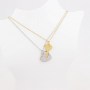 Conjunto Llave de mi Corazón Dorado