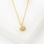Collar em acero Ostra
