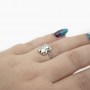 Conjunto em acero Ursinho Plata