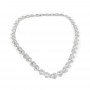Collar Zirconia Tennis Jewelry Silver